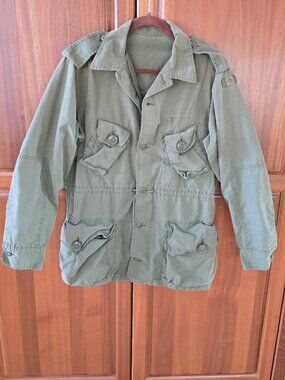 CAF 1990's Cbt shirt olive drab with time in svc.